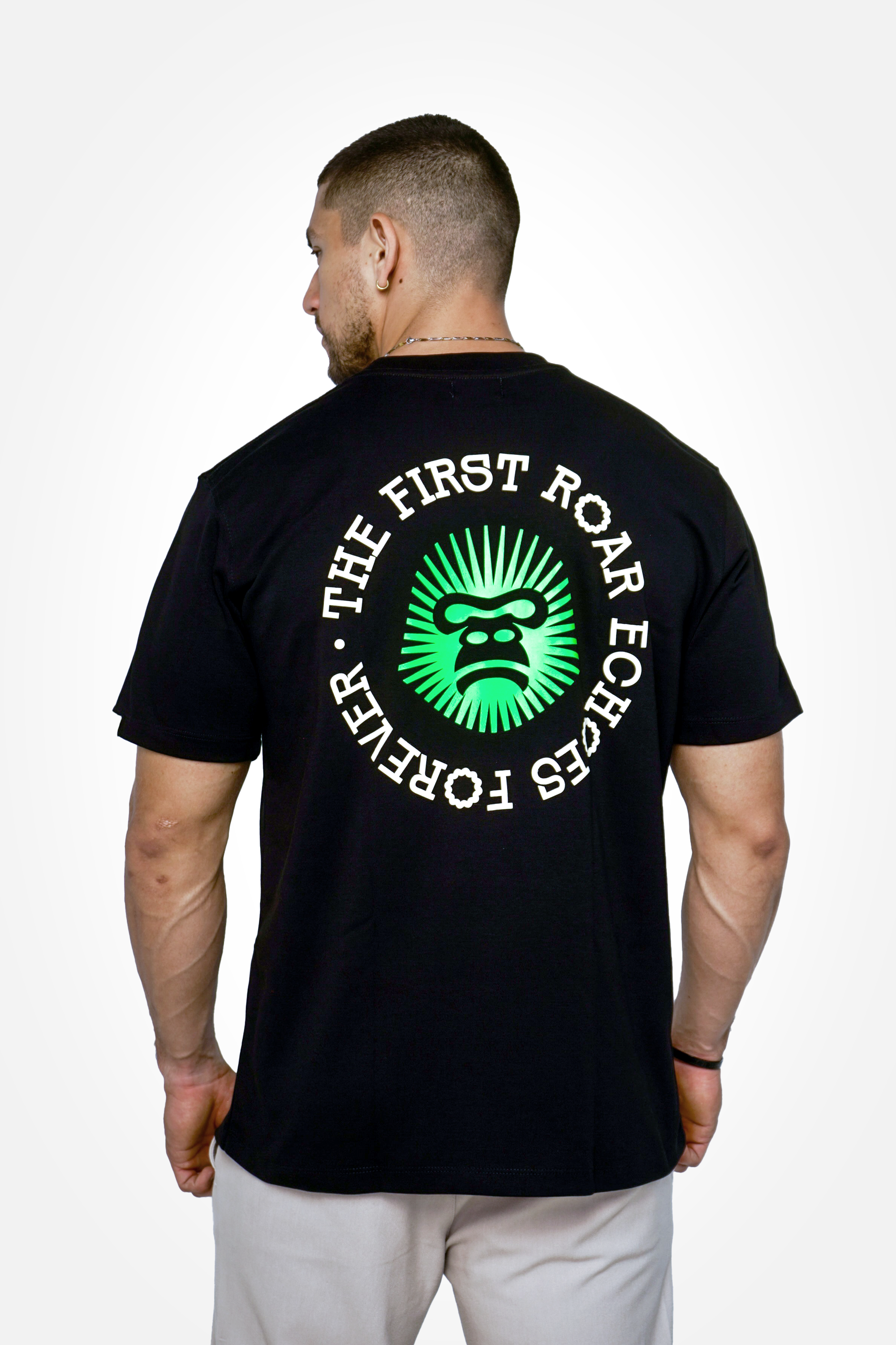 The first roar (Green)