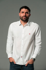DYEWTH BLANCA CON ROJO