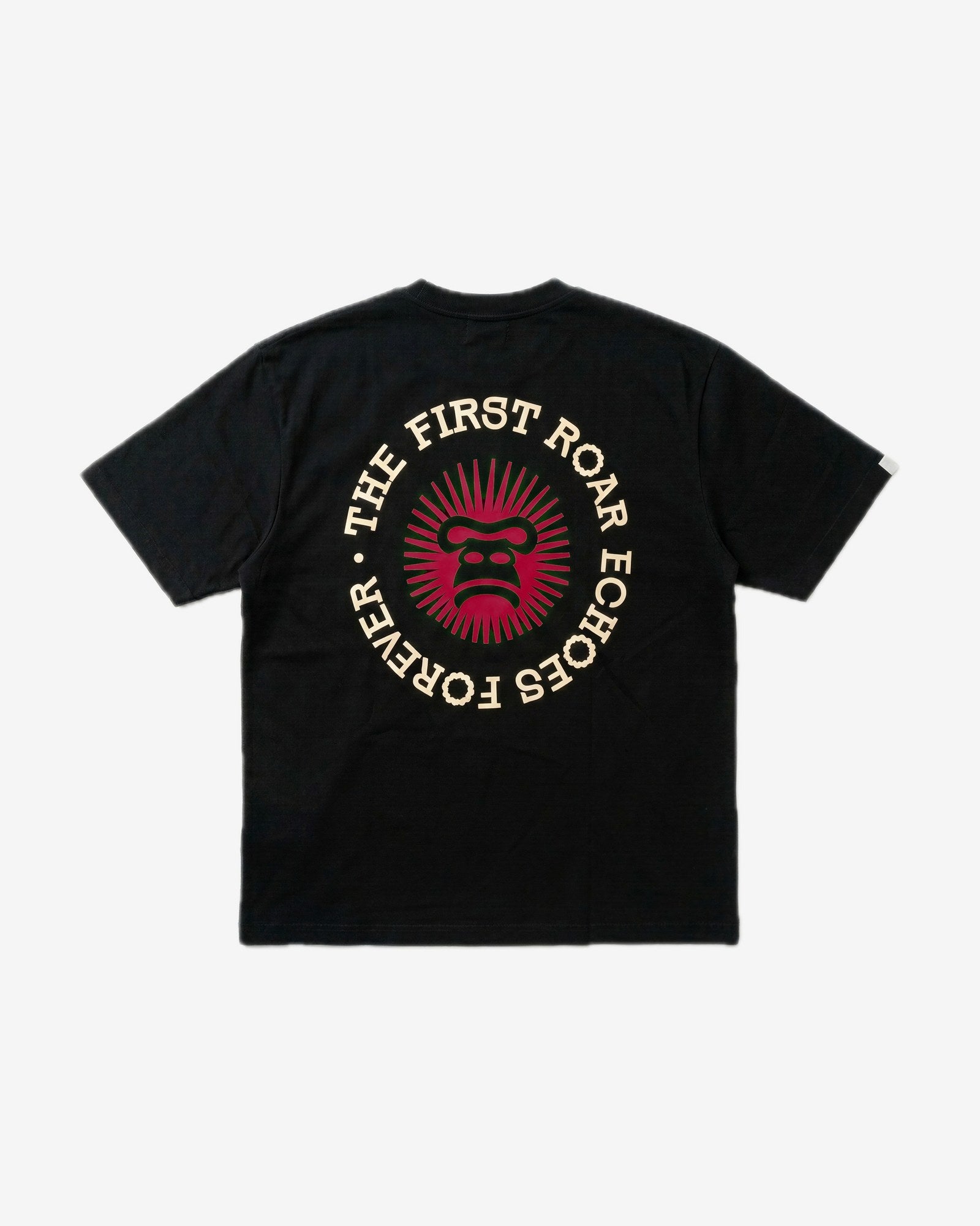 The first roar (Red)